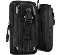 Marsupio cellulare per Realme GT 6T nylon cintura custodia outdoor custodia c...