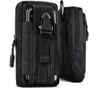Marsupio cellulare per Realme GT 8 Pro nylon cintura custodia protettiva case...
