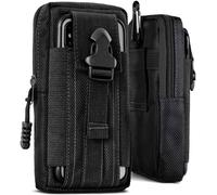 Marsupio cellulare per Realme GT Neo 2 nylon cintura custodia protettiva case...