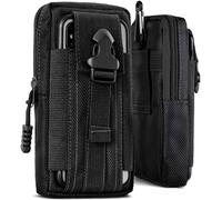 Marsupio cellulare per Realme GT Neo 3T nylon cintura custodia case cover cli...