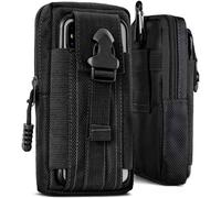 Marsupio cellulare per Ulefone Note 17 Pro nylon cintura custodia case clip a...