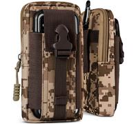 Marsupio cellulare per Wiko View4 nylon cintura custodia outdoor custodia cli...