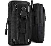 Marsupio cellulare per ZTE Axon 10 Pro nylon cintura custodia protettiva case...