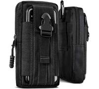 Marsupio cellulare per ZTE Blade A34 nylon cintura custodia outdoor custodia ...