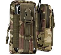 Marsupio cellulare per ZTE Blade A72 5G nylon cintura custodia case cover cli...