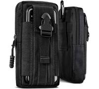 Marsupio cellulare per ZTE Blade L130 nylon cintura custodia outdoor custodia...