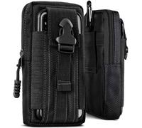 Marsupio cellulare per ZTE Blade L7 nylon cintura custodia outdoor custodia c...