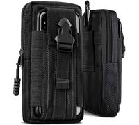 Marsupio cellulare per ZTE Blade V30 nylon cintura custodia outdoor custodia ...