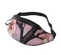 Marsupio Cherry Bloom Tree Branch Printed Marsupi Alla Casuale Borse A Tracolla Pratica Fanny Pack Bag Per Sportivo Trekking Running