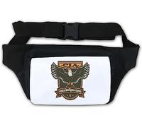 Marsupio CIA Eagle Central Intelligence Agency bianco