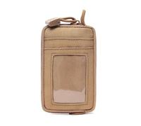 Marsupio Cintura Magazine Pack Outdoor Sportswears Camping Marsupio Borse, cachi