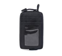 Marsupio Cintura Magazine Pack Outdoor Sportswears Camping Marsupio Borse, Colore: nero.