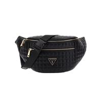 Marsupio classico grande trapuntato Guess Nadira Black