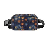 Marsupio classico Reggae a colori per uomo e donna, elegante, per viaggi, vacanze, corsa, Mandala bohémien, 1 Size