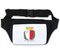 Marsupio Coat of Arms of Malta Bianco