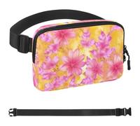 Marsupio colorato Tie Dyeing-73 per uomini e donne, marsupio per viaggi, casual, passeggiate, corsa, escursionismo, ciclismo, multicolore, 4 x 23 x 15 cm, Multicolore, 1.5x9.0x5.9in/4x23x15cm