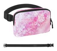 Marsupio colorato Tie Dyeing-84, unisex, alla moda, per jogging, escursionismo, donna, uomo, multicolore, 4 x 23 x 15 cm, Multicolore, 1.5x9.0x5.9in/4x23x15cm