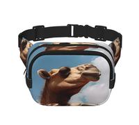 Marsupio con animali, regolabile, grande, da viaggio, unisex