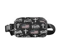 Marsupio con bandiera della fede del 4 luglio, alla moda, per donne e uomini, impermeabile, con cinghia regolabile, per viaggi, palestra, lavoro, bolso de lado para