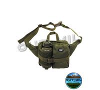 Marsupio con borraccia 500 ml militare trekking caccia pesca passeggiate