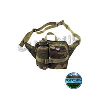 Marsupio con borraccia 500 ml militare trekking caccia pesca passeggiate