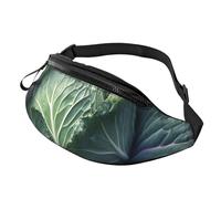 Marsupio con cavolo luminoso per uomo e donna, alla moda, regolabile, borsa a tracolla ovunque