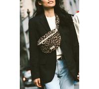 Marsupio con cerniera CUSTINE - THE WAIST BAG Beige TU