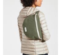 Marsupio con cerniera THE CUSTINE XL - WAIST BAG Verde TU