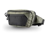 Marsupio con cintura regolabile, borsa a tracolla con blocco RFID, antifurto, per donne e uomini, per viaggi, corsa, passeggiate, escursionismo, uso quotidiano, Verde oliva, Semplice