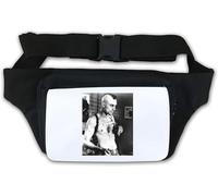 Marsupio con foto di The one who drives taxi, bianco