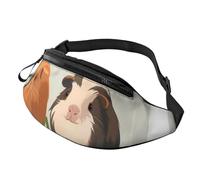 Marsupio con illustrazione di animali per uomo donna borsa a tracolla marsupio impermeabile sport marsupio outdoor hip pack