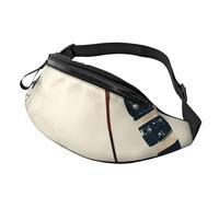 Marsupio con leone Scifi per donne e uomini, alla moda, regolabile, per allenamento, corsa, viaggi, stile casual, Motivo hockey su ghiaccio., Taglia unica