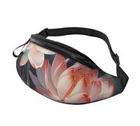 Marsupio con libellula, per uomo e donna, alla moda, regolabile, borsa a tracolla ovunque