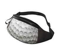 Marsupio con palline da golf, unisex, alla moda, regolabile, borsa a tracolla ovunque
