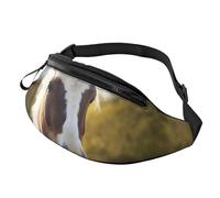 Marsupio con pony con animali, per uomo e donna, alla moda, regolabile, borsa a tracolla ovunque