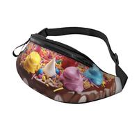 Marsupio con scritta "Happy Birthday" per donne e uomini, borsa a tracolla, alla moda, piccolo, marsupio da esterno