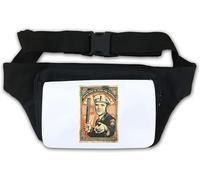 Marsupio con scritta "You're Free to Think for Yourself As As As Is Approved by Us" (sei libero di pensare per te stesso)
