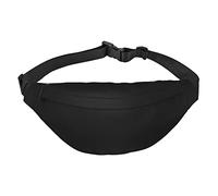 Marsupio con simbolo musicale, di grandi dimensioni, con 3 tasche con cerniera, puoi trasportare telefoni cellulari di tutte le dimensioni per esercizi all'aperto, nero, taglia unica, Multicolore,