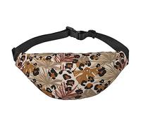 Marsupio con squali astratti borsa a tracolla regolabile in vita zaino a tracolla per uomo donna viaggio escursionismo ciclismo corsa, Motivo 2, Taglia unica, Zaini Daypack