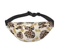 Marsupio con squali astratti borsa a tracolla regolabile in vita zaino a tracolla per uomo donna viaggio escursionismo ciclismo corsa, Motivo 5, Taglia unica, Zaini Daypack