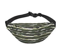 Marsupio con squali astratti borsa a tracolla regolabile in vita zaino a tracolla per uomo donna viaggio escursionismo ciclismo corsa, Motivo 6, Taglia unica, Zaini Daypack