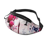 Marsupio con stampa della Torre Eiffel di Parigi, per uomo e donna, elegante, comodo da viaggio, per escursionismo, ciclismo e corsa