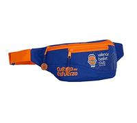 Marsupio Valencia Basket Azzurro Arancio [23 x 12 x 9 cm]
