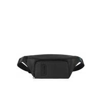 Marsupio con tasca frontale Piquadro P16 - Tabella Colori: Nero