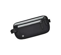 Marsupio Con Tasche Bloccanti E Spaziose Per Attività All'aperto E Uso Quotidiano Porta Utensili Da Viaggio Schermatura, Nero/Grigio