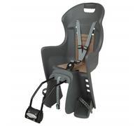 Dieffe Bikey Cool Fm Rear Child Bike Seat Argento Max 22 kg Ragazzo Grey / Brown