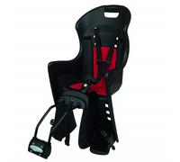 Dieffe Bikey Cool Fm Rear Child Bike Seat Nero Max 22 kg Ragazzo Black / Red