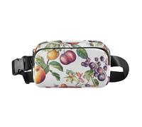 Marsupio con tracolla regolabile, per donne e uomini, borsa a tracolla Art Pet Pig oro rosa, portafoglio da viaggio di grande capacità per shopping, sport, lavoro, 20, 1 Size
