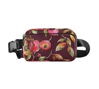 Marsupio con tracolla regolabile, per donne e uomini, borsa a tracolla Art Pet Pig oro rosa, portafoglio da viaggio di grande capacità per shopping, sport, lavoro, 08, 1 Size