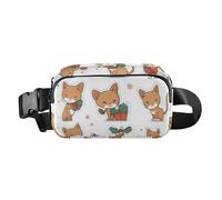 Marsupio con tracolla regolabile, per donne e uomini, borsa a tracolla per tutti i santi con gatti bohémien oro rosa, grande capacità, portafoglio da viaggio per shopping, sport, lavoro, 05, 1 Size